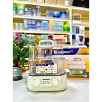Nồi hấp điện 2 tầng đa năng BLUESTONE MPB-7235 15 lít 1500W