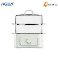 Nồi hấp điện 2 tầng đa năng AQUA ASMC-ES902(W) 9.3L