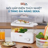 Nồi Hấp Điện 2 Tầng Đa Năng