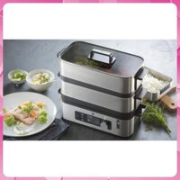 Nồi Hấp Điện  2 Tầng Wmf Kitchenminis, nồi hấp đa năng nhập khẩu Đức