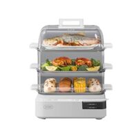 Nồi hấp điện 3 tầng đa năng 18L Zhenmi ZMZG-11J