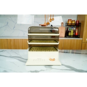 Nồi hấp điện 3 tầng Lorente LT-7273