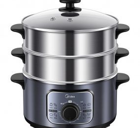 Nồi hấp điện 3 tầng Midea MZ-ZG26EASY401