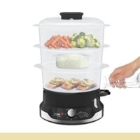 NỒI HẤP ĐIỆN 3 TẦNG TEFAL ULTRA COMPACT VC2048