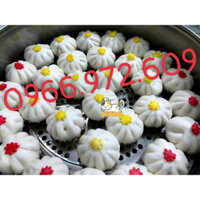 Nồi hấp điện bánh bao 2 tầng đa năng chạy điện,xửng hấp xôi điện -10kg gạo