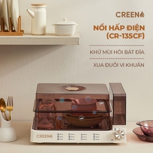Nồi hấp điện CREEN CR-135CF