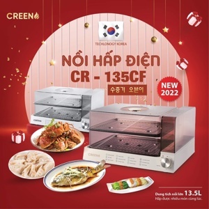 Nồi hấp điện CREEN CR-135CF