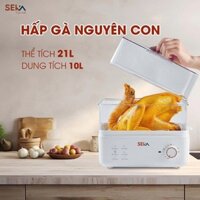 Nồi Hấp Điện Đa Năng 2 Tầng SEKA SK2088 dung tích lớn