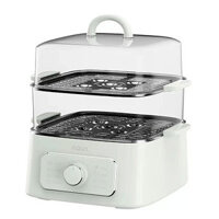 Nồi hấp điện đa năng Aqua ASMC-ES902(W)