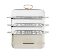 Nồi hấp điện đa năng Bear EFS-4H27E - Hàng chính hãng