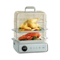 Nồi Hấp Điện Đa Năng Bear DZG-P20W7