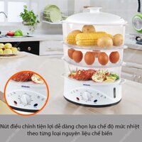 Nồi hấp điện đa năng Braburg B3L ( 3 tầng )