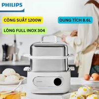 NỒI HẤP ĐIỆN ĐA NĂNG PHILIPS HD3300 8.6L 1200W