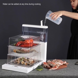 Nồi hấp điện đa năng Yunikly GX-S101A