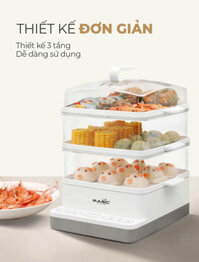 Nồi Hấp điện MAGIC Eco AC-280