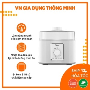 Nồi hấp điện Midea MD-DZ16Power502 1.6L
