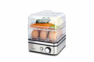 Nồi hấp điện mini Caso ED10 - 2 tầng