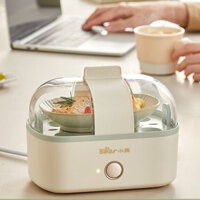 Nồi Hấp Điện Mini Dụng Cụ Nấu Trứng Máy Hấp Trứng Trứng Luộc Nồi Hấp Sữa Trứng Mini Gia Dụng