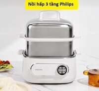 Nồi Hấp Điện Philips HD3300 8.6L 1200W