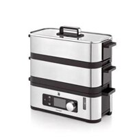 Nồi Hấp Điện WMF 2 Tầng, Nồi Hấp Thực Phẳm, Chất Liệu Thép Không Gỉ, BH 12 Tháng, Nghiennha_99