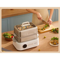 Nồi Hấp Điện/Nồi Hấp/Cốc Hầm Nước Gia Dụng Đa Chức Năng/Nồi Hơi Hẹn Tự Động/Nồi Điện Nồi Điện