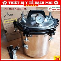 Nồi Hấp Dụng Cụ Y Tế 18 Lít AKIKO