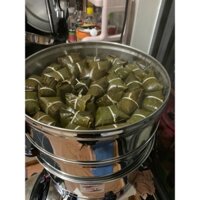 Nồi hấp giò lụa , chả lụa bằng, bánh plan inox . Đường kính 52cm 3 khay hấp . Bảo hành 12 tháng