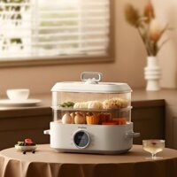 Nồi Hấp Hơi Nước Đa Năng SNAPBEE ST2000 - Thông Tầng - Dung Tích 20 Lít - Thương Hiệu Mỹ ( Dùng để hấp, hầm, lẫu, chiên xào...)