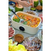 Nồi hấp hơi nước đa năng Snapbee ST2000, thông tầng, dung tích 20 lít, thương hiệu Mỹ