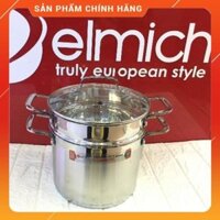 NỒI HẤP INOX 304 ELMICH 22CM EL3360, 26CM EL3361