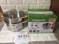 Nồi hấp inox Kangaroo KG871