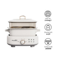Nồi Hấp Lẩu MAGIC Eco AC-281