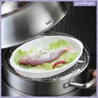 Nồi Hấp Lò Vi Sóng Có Nắp Thông Hơi Khay Đựng Thực Phẩm Hấp Hộp Đựng Nấu Ăn Cho Rau Hấp Bánh Mì