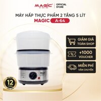 Nồi hấp Magic A-64, nồi hấp 2 tầng, dễ dàng lắp ráp tháo rời