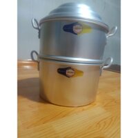 NỒI HẤP NHÔM THANH HIỀN, NỒI HẤP CAO KÈM VỈ