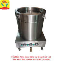 Nồi Hấp PaTe 30L Dung Tích Nồi Đun 50L Inox Điện Tự Động VinSun