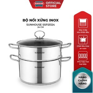 Nồi hấp Sunhouse SSP25124 - 24cm