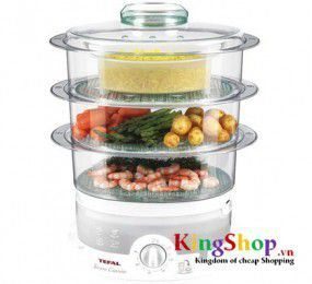 Nồi hấp Tefal VC100215 (VC-100215) - 9.0 lít, 900W