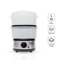 Nồi Hấp Thực Phẩm 2 Tầng MAGIC Korea A-64 | MAGIC Vietnam
