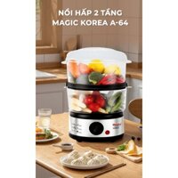Nồi Hấp Thực Phẩm 2 Tầng MAGIC Korea A-64