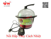 Nồi hấp thủy cách nhiệt, Bếp lẩu hơi nước, hấp, phun sương