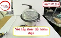 Nồi hấp thủy tiết kiệm điện giành cho không gian bếp núc nhà bạn