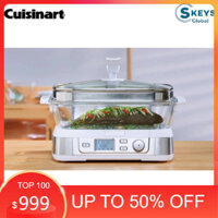 Nồi hấp thủy tinh kỹ thuật số Cuisinart STM-3000HK Hàng chính hãng Mỹ