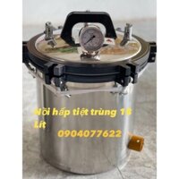 NỒI HẤP TIỆT TRÙNG DỤNG CỤ Y TẾ 18 LÍT INOX CAO CẤP