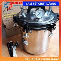 Nồi hấp tiệt trùng dụng cụ y tế 18 lít Akiko - Có giấy chứng nhận chất lượng đi kèm