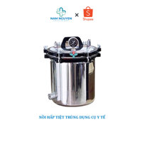 Nồi Hấp Tiệt Trùng Dụng Cụ Y Tế, Thẩm Mỹ Chính Hãng AKIKO 18 Lít