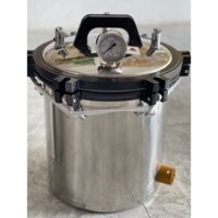 NỒI HẤP TIỆT TRÙNG DỤNG CỤ Y TẾ 18 LÍT INOX CAO CẤP