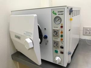 Nồi hấp tiệt trùng Sturdy SA-252F