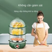 Nồi hấp trứng đa năng tiện lợi cho gia đình, nồi hấp inox, xửng hấp inox, nồi hấp xôi, nồi hấp 3 tầng, nồi mini, nồi nấu bếp từ   Nồi hấp trứng đa chức năng - nồi chống dính, nồi inox 304, nồi inox bếp từ, nồi gang đúc nguyên khối, nồi sứ, nồi đất,