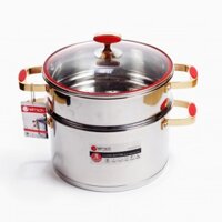 Nồi hấp từ đa năng Inox 304 Red Velvet 24cm 2355585